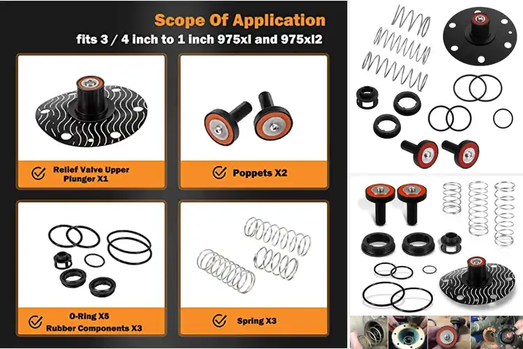 Detailed view of Best Replacement Kit For 3/4 To 1 Inch 975XL 975XL2