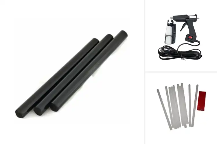 Detailed view of Best Replacement Ptex Rods For Ski Repair Guns
