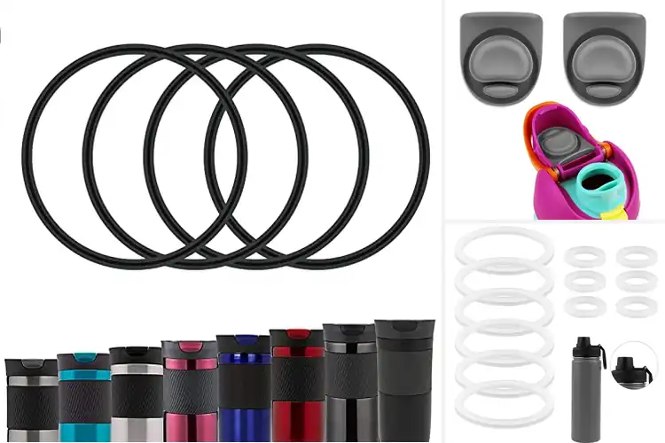 Detailed view of Best Replacement Seals for Leak-Free Containers & Fresh Food
