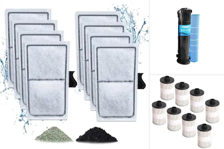 Detailed view of Best Replacement Tank Elements