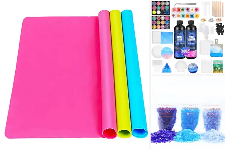 Detailed view of Best Resin Art Supplies