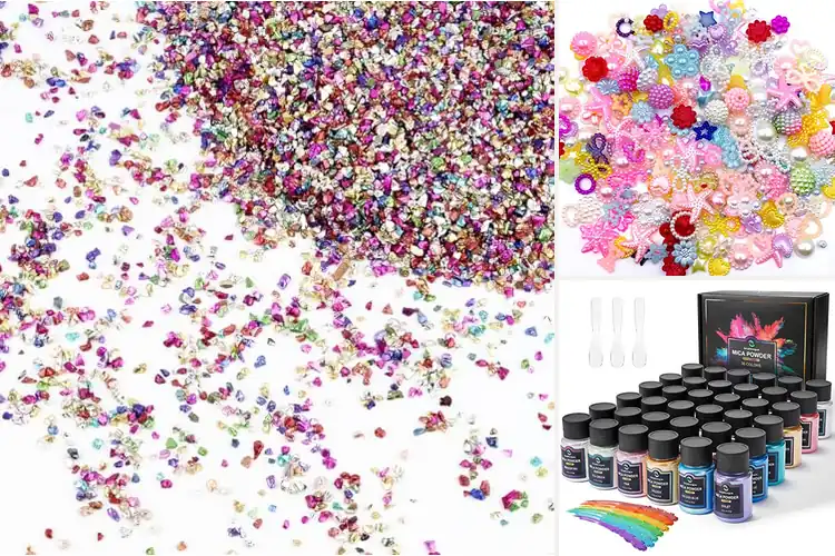 Detailed view of Best Resin Craft Materials