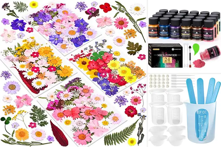 Detailed view of Best Resin Craft Supplies