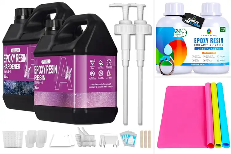 Detailed view of Best Resin Crafting Supplies