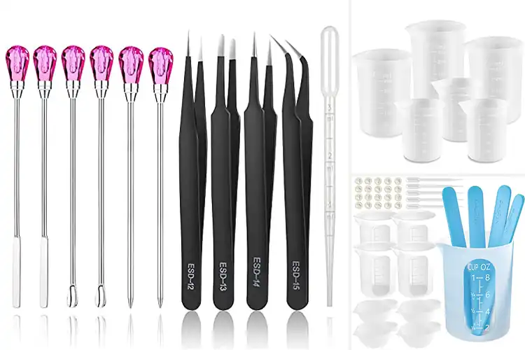 Detailed view of Best Resin Dipping Tools