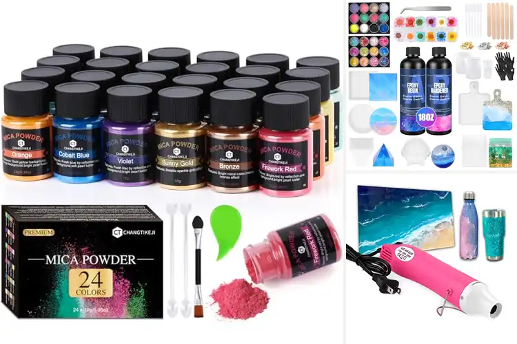 Detailed view of Best Resin Products