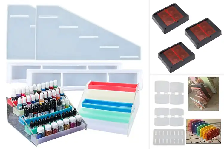 Detailed view of Best Resin Storage Practices