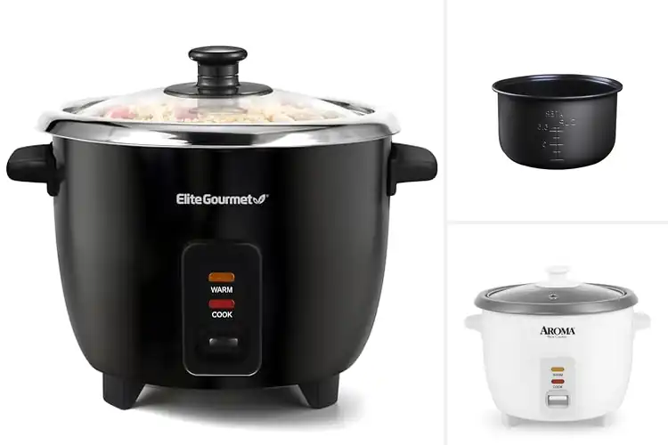 Detailed view of Best Rice Cooker Pots for Perfectly Fluffy Grains Every Time