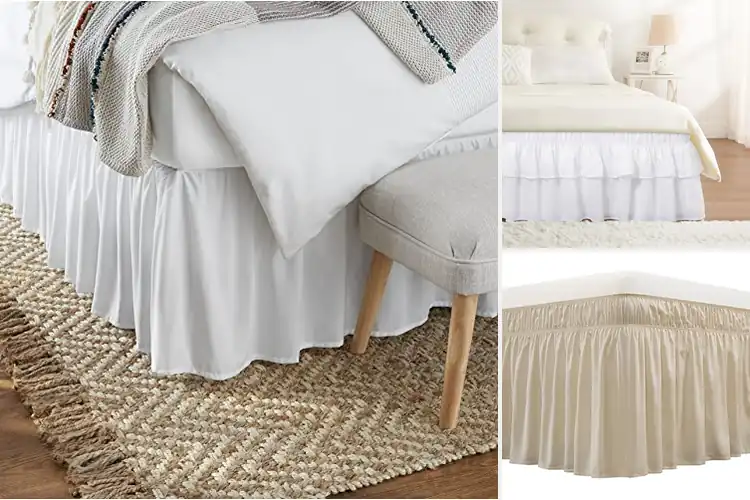 Detailed view of Best Ruffled Bed Skirts