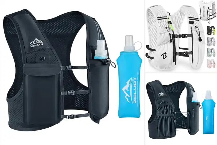 Detailed view of Best Running Vests