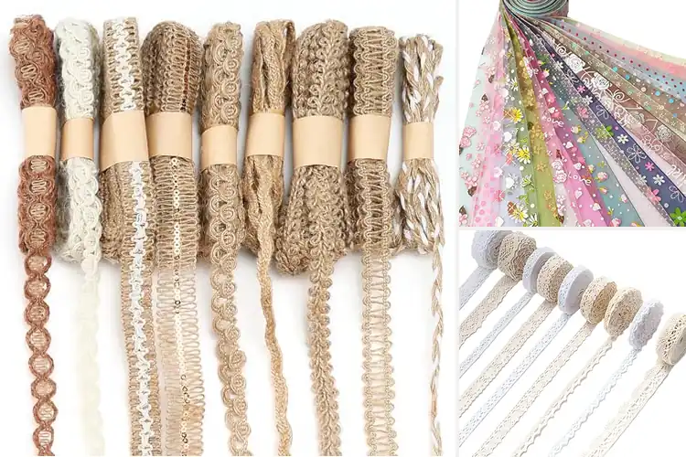 Detailed view of Best Scrapbooking Ribbons
