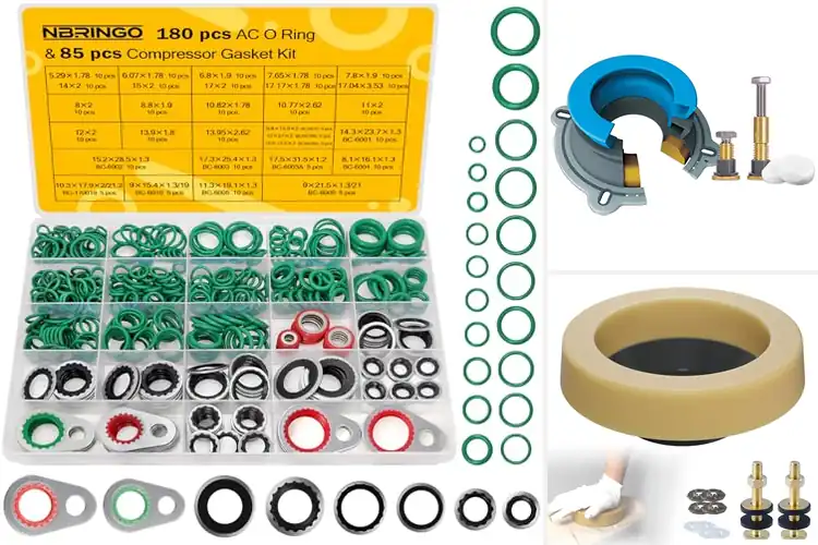 Detailed view of Best Seal Ring Kits: Top 10 Picks for Leak-Free Repairs