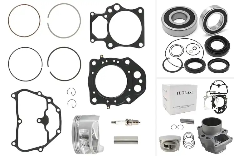 Detailed view of Best Seals And Rings Kit For Honda Rancher 420