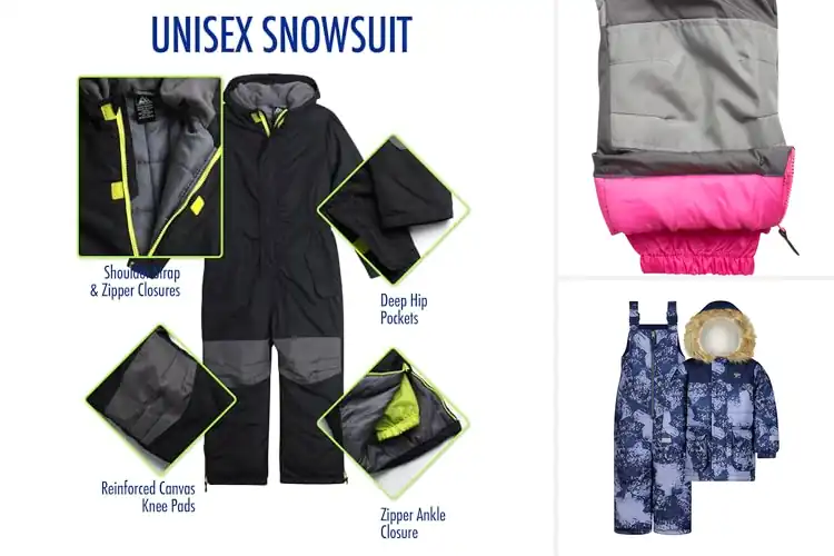Detailed view of Best Sized Snow Suits For 3T To 8Y: Top 10 Cozy Picks