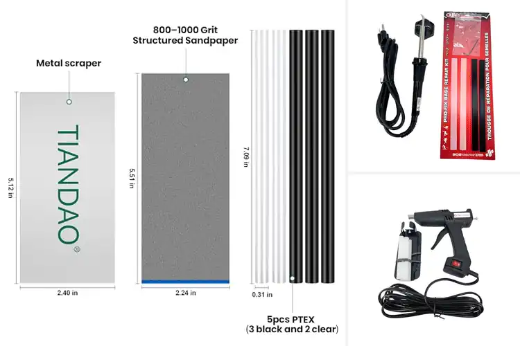 Detailed view of Best Ski Base Repair Kits For Home Use