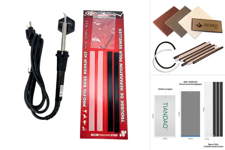 Detailed view of Best Ski Base Repair Kits: Top 10 for Easy On-the-Go Fixes