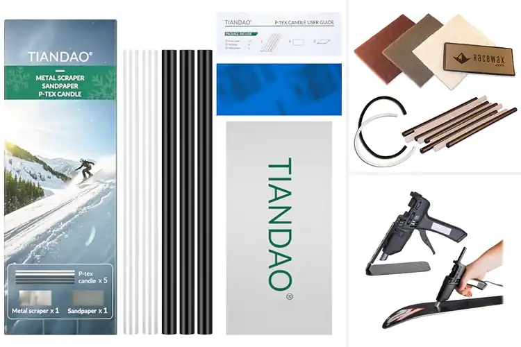 Detailed view of Best Ski Base Repairs: Quick Fixes for Confident Slopes