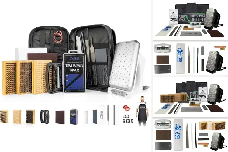 Detailed view of Best Ski Maintenance Kits: Top 10 Picks for Peak Performance