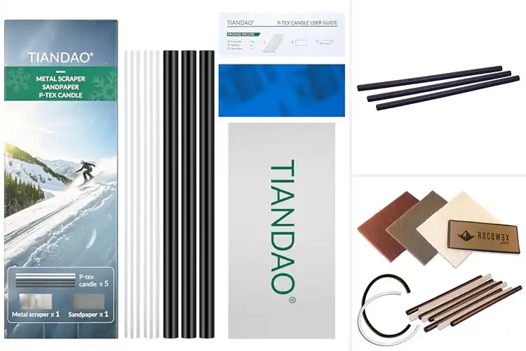 Detailed view of Best Ski Repair Sticks: Fix Scratches & Gouges Fast