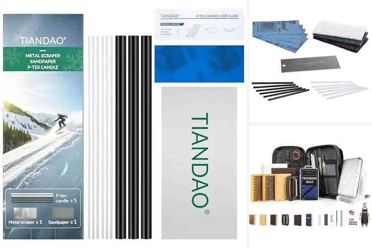 Detailed view of Best Ski Repair Tools: Keep Your Gear Sharp & Ski Better