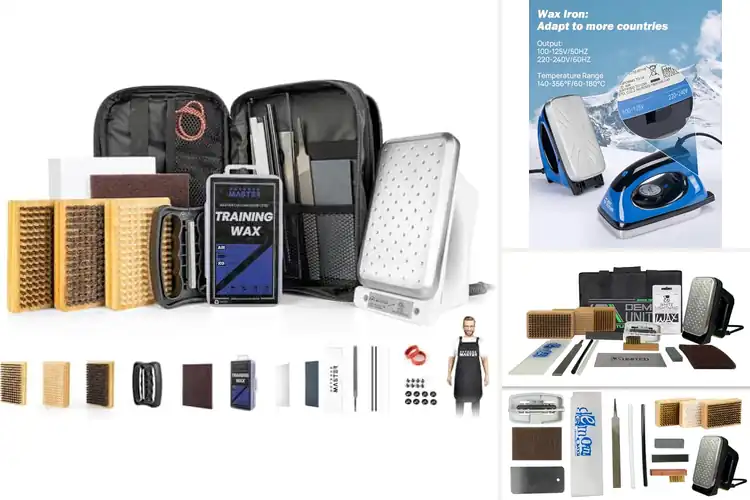 Detailed view of Best Ski Tuning Kits