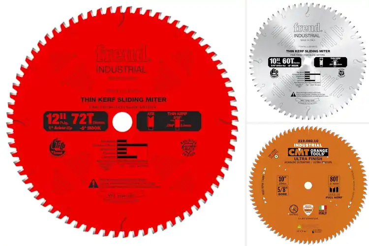 Detailed view of Best Sliding Compound Saw Blades