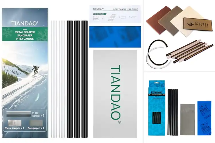 Detailed view of Best Snowboard Base Repair Kits