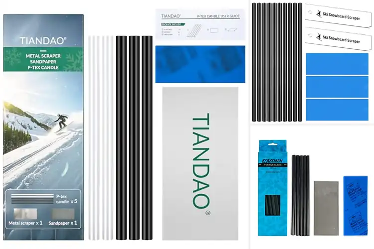 Detailed view of Best Snowboard Repair Rods