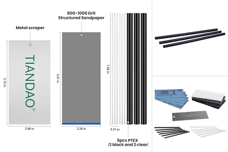 Detailed view of Best Snowboard Repair Solutions