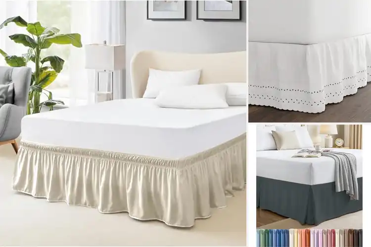 Detailed view of Best Sophisticated Bed Skirts