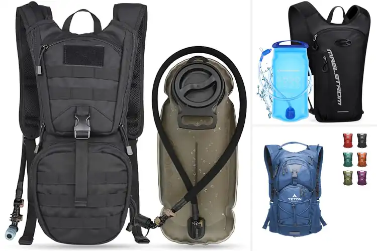 Detailed view of Best Spacious Cycling Hydration Packs