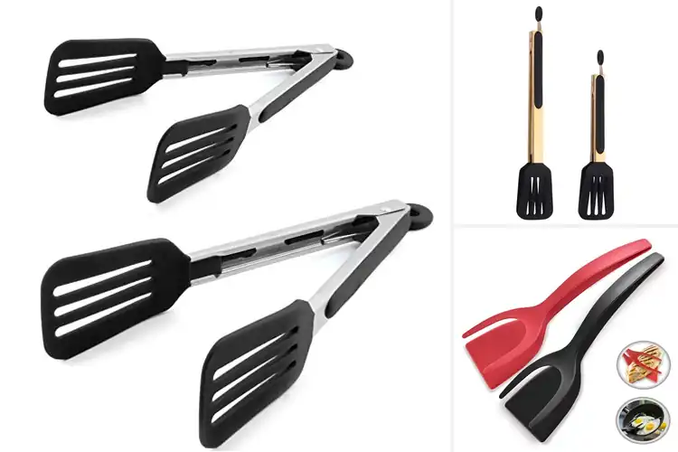 Detailed view of Best Spatula Tongs for Easy, Confident Cooking & Serving