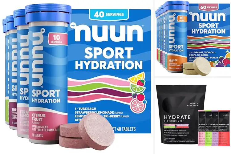 Detailed view of Best Sports Hydration for Peak Performance