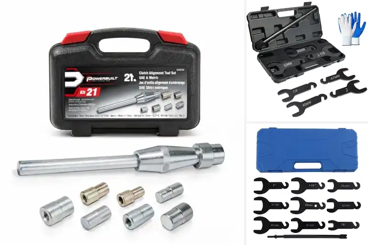 Detailed view of Best Storage Case Clutch Tool Set
