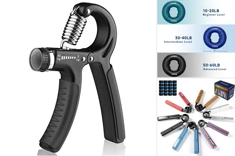 Detailed view of Best Strength Training Grips