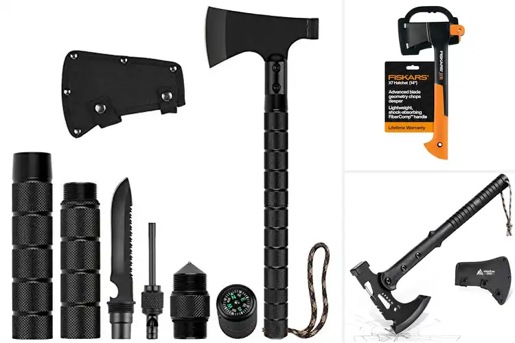 Detailed view of Best Survival Axe