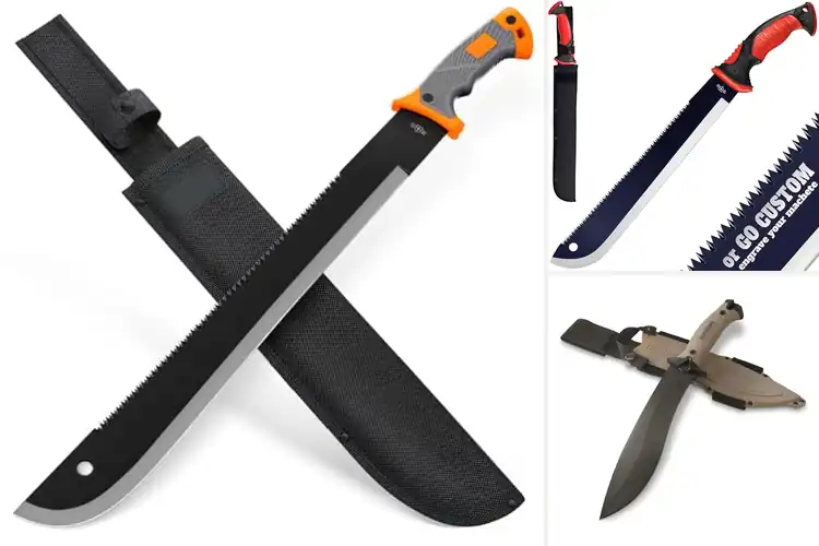 Detailed view of Best Survival Machete For Camping: Top Picks & Expert Tips
