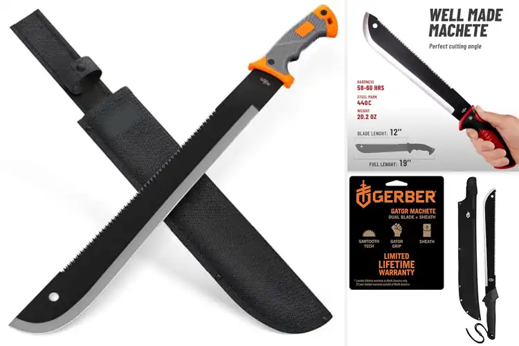 Detailed view of Best Survival Machetes