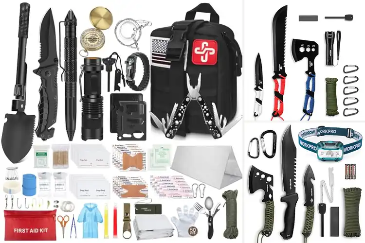 Detailed view of Best Survival Tool Sets