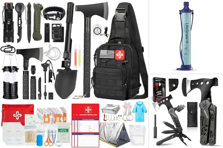 Detailed view of Best Survival Tools for Camping
