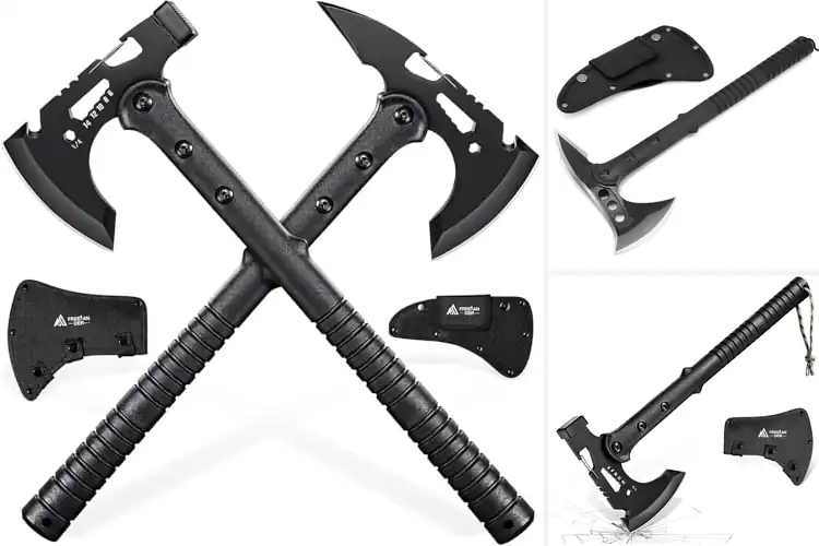 Detailed view of Best Tactical Axes: Top Picks for Ultimate Outdoor Survival