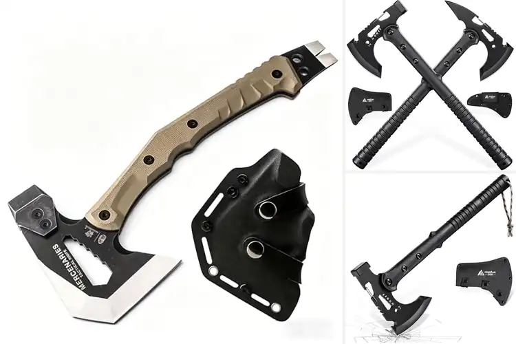 Detailed view of Best Tactical Hatchets: Top Picks for Safety & Efficiency