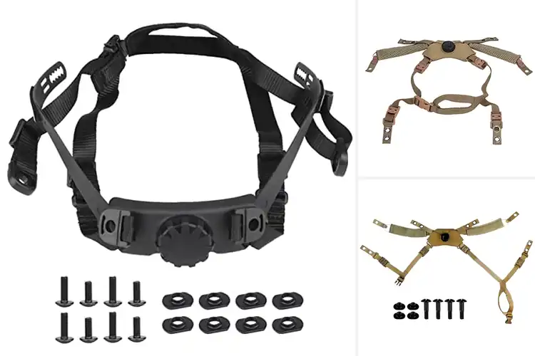 Detailed view of Best Tactical Helmet Suspensions