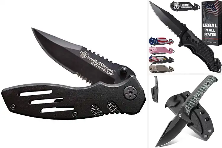 Detailed view of Best Tactical Knives