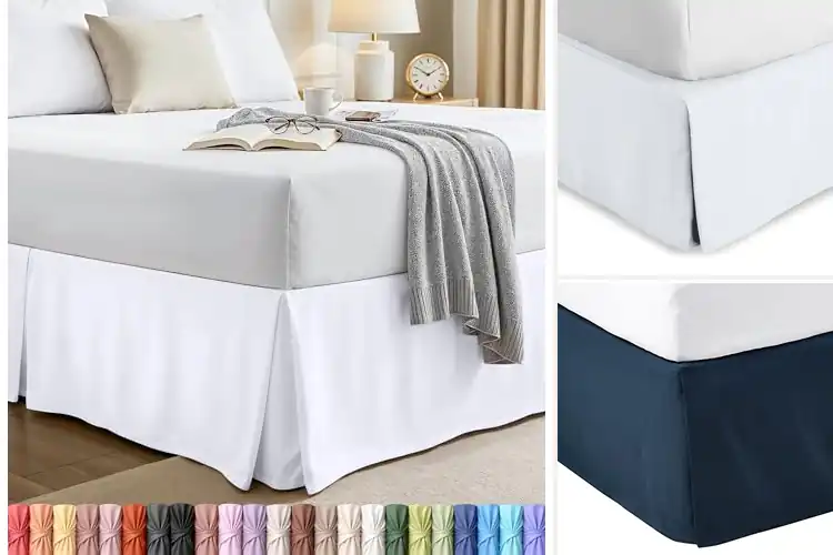 Detailed view of Best Tailored Bed Skirts