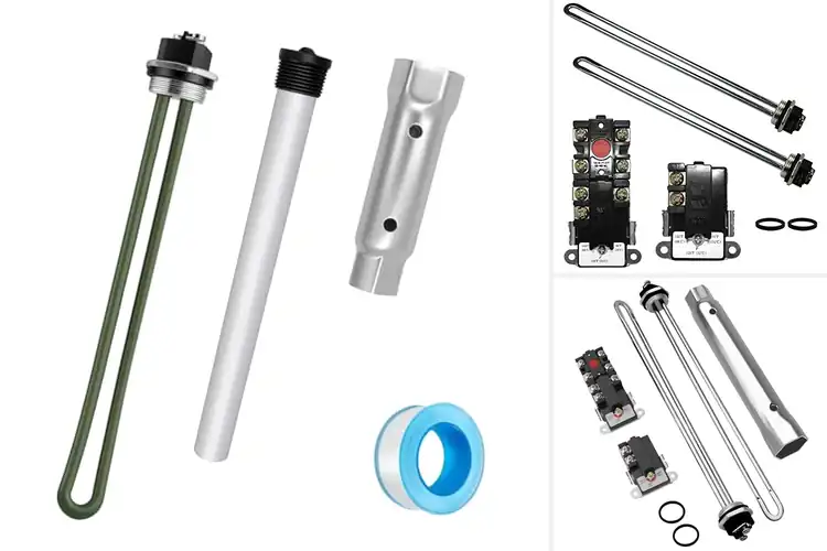Detailed view of Best Tank Heating Elements