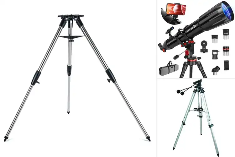 Detailed view of Best Telescopes with Tripods