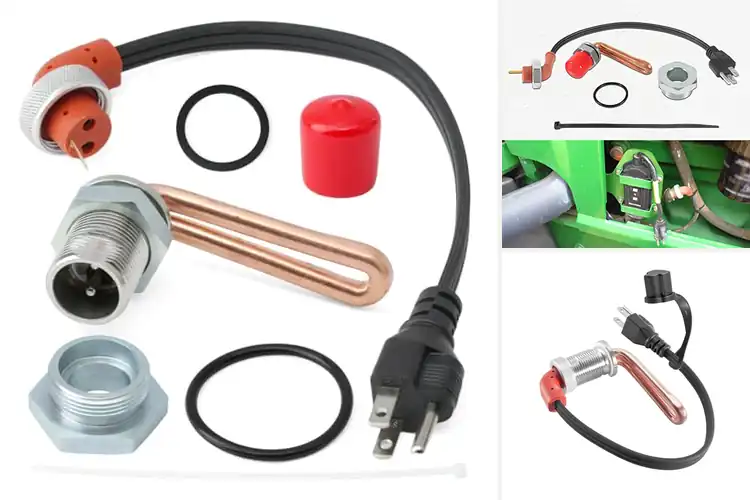 Detailed view of Best Tractor Coolant Heater Kits: Top 10 Winter Solutions