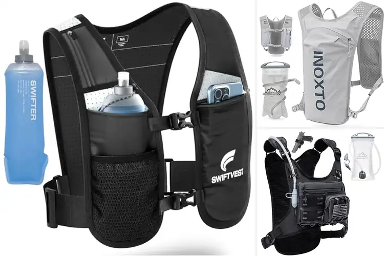 Detailed view of Best Trail Running Hydration Vests