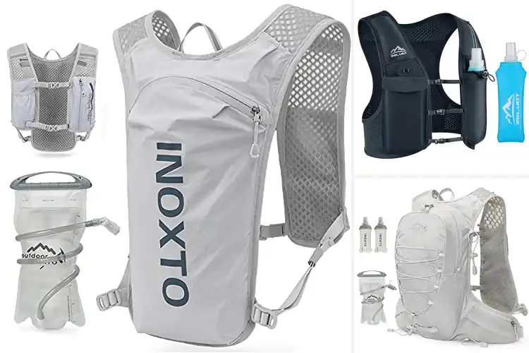 Detailed view of Best Trail Running Vests